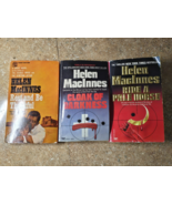 Helen MacInnes-VTG-Mystery lot of 3 books-Rest BeThankful-Cloak Darkness... - $31.92