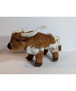 Douglas Cuddle Toys T-Bone Longhorn Steer Plush 9&quot; Soft. - $22.42 CAD