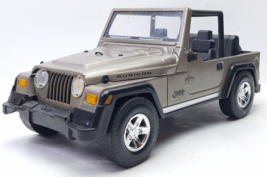 Buddy L Jeep 2003 Wrangler Rubicon Red *DAMAGED - $12.04