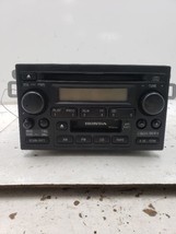 Audio Equipment Radio Am-fm-cd-cassette Coupe Fits 02 ACCORD 754113 - $65.34