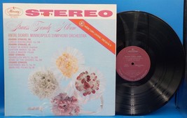 Antal Dorati Minneapolis So Lp Strauss Family Album Mercury Stereo Ex BX8 - $6.92