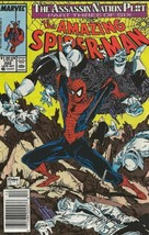 Amazing Spiderman #322 ORIGINAL Vintage 1989 Marvel Comics Todd McFarlane - £15.63 GBP