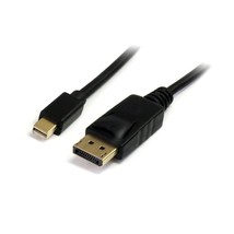 StarTech.com Mini DisplayPort to DisplayPort Adapter Cable - Video/Audio Cable - - $21.00