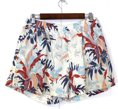 Columbia Womens L Sandy River II Tropical Printed 5&quot; Inseam Shorts Summe... - £15.40 GBP