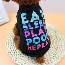 Pet Fashionista: European And American Style Polyester T-Shirt For Dogs - £8.71 GBP+