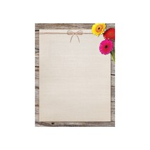 Great Papers! Three Gerber Daisies Everyday Letterhead Multicolor 80/Pack - £20.45 GBP