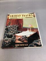 Luxury Trains of The World by G Freeman Allen 1979 (HC/DJ) - Illustrated - €8,58 EUR