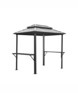 Aluminum Grill Gazebo: 8x6&#39; Patio BBQ Shelter - $14,824.05 MXN