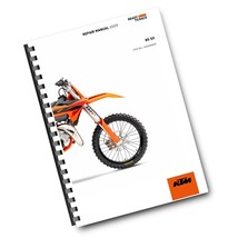 KTM 2025 - 85 SX 19/16 17/14 - WORKSHOP SERVICE REPAIR MANUAL REPRINTED - $40.02