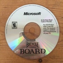 2001 Windows Bicycle Game Boards PC Computer Basic Video Game CD ROM - $13.99
