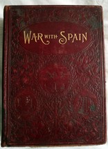 James Rankin Young History War With Spain 1898 First 1st Edition - £41.75 GBP