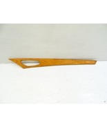 03 Mercedes R230 SL500 trim, door panel wood, right 2307200622 chestnut - $1,691.63 MXN