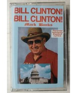 Bill Clinton Bill Clinton Mack Banks Cassette Vintage Political Satire - £31.60 GBP