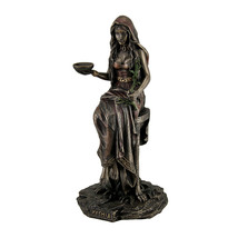Pythia The Oracle of Delphi at The Temple of Apollo Bronzed Statue - $75.31