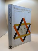 Judaism and Modern Man Will Herberg Meridian Books HC 1961 Jewish Thought - $23.42