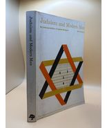 Judaism and Modern Man Will Herberg Meridian Books HC 1961 Jewish Thought - $23.42