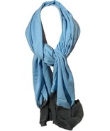 Moroccan Blue light Scarf - Moroccan Tuareg Blue Scarf -Light blue Tuare... - $725.40 MXN