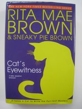 Cats Eyewitness Large Print [Hardcover] Rita Mae Brown - £19.91 GBP