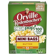 Orville Redenbacher’s SmartPop! Butter Flavored Microwave Popcorn, Gluten Free, - £45.49 GBP