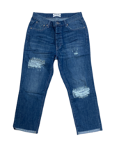 ONE TEASPOON X One Womens Jeans Denim Collection Capri Blue Size 26W 20697 - £36.37 GBP