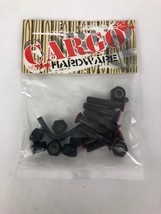 Cargo Mounting Hardware 1&quot; Allen Red Head Genuine Skateboard Parts W Allen Key - £4.20 GBP