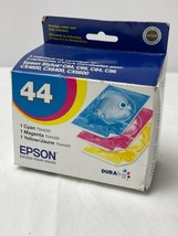 Epson 44 DuraBrite TO44520 SEALED Ink 3 Colors Cyan Yellow Magenta - £19.00 GBP