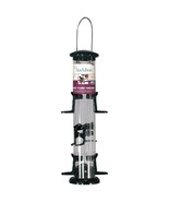 Woodlink Inch NATUBE12 Audubon Plastic 6 Port Seed Tube Feeder, Green, 1... - $32.58 CAD