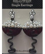 Way to Celebrate Halloween Spooky Cocktail Earrings, 1 Pair - €13,60 EUR