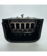 PA Announcement Undermount Aluminum Switch Box Vtg - $49.49