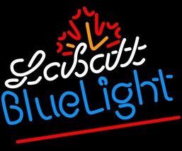 New Labatt Blue Light Lamp Bar Beer Neon Sign 24&quot;x20&quot;  - £197.53 GBP