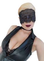 Lace Party Mask Masquerade Sexy Cosplay Wedding Bdsm Role Play Fetish Pr... - £20.54 GBP