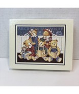 Lang Reading with Teddys Toys 13 Note Cards Greeting Blank 4&quot; x 5&quot; Nita ... - £15.63 GBP