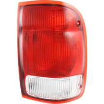 Tail Light Brake Lamp For 2000 Ford Ranger Right Side Chrome Housing Red Clear - $69.25