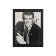 James Bond Roger Moore signed photo. - £51.89 GBP