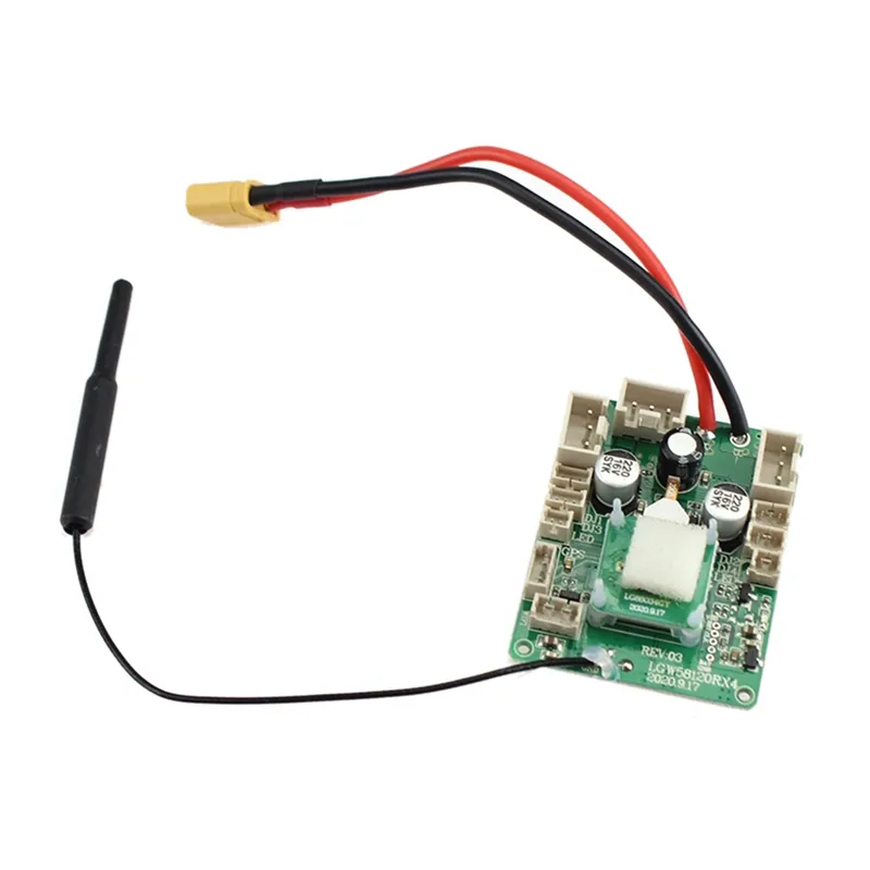 Receiver Main Board for Wls XK X450 RC Airplane - £15.98 GBP