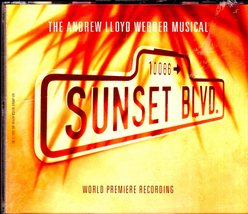 Sunset Blvd: Audio Music CD - $10.00