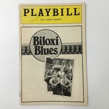 1985 Playbill Neil Simon Theatre Matthew Broderick in Neil Simon&#39;s Biloxi Blues - £11.15 GBP