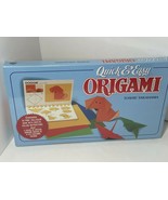 New sealed Origami quick &amp; easy Toshie Takahama made in Japan - £8.18 GBP