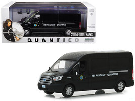 2015 Ford Transit Van Black &quot;FBI Academy Quantico&quot; &quot;Quantico&quot; (2015-2018) TV ... - £23.05 GBP