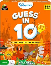Card Game Guess in 10 Countries of The World Perfect for Boys Girls Kids... - $35.03