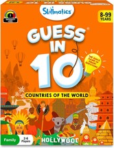 Card Game Guess in 10 Countries of The World Perfect for Boys Girls Kids... - £27.36 GBP