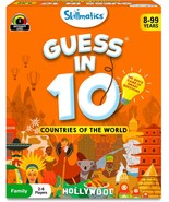 Card Game Guess in 10 Countries of The World Perfect for Boys Girls Kids... - £27.51 GBP