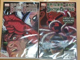 Spider-Man Doctor Octopus Negative Exposure #3,4 Marvel Comics 2003 - £3.17 GBP