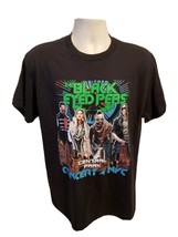The Black Eyed Peas NYC Central Park Adult Large Black TShirt - £15.48 GBP