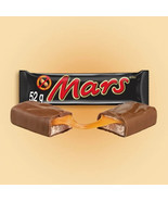 12 MARS BARS Chocolate Full Size 52g EACH From Canada -FRESH &amp; DELICIOUS! - £19.41 GBP