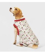 Wondershop Joy Dog Size XL X-Large Christmas Pet Pajamas Outfit Clothes New