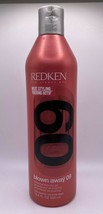 Redken BLOWN AWAY 09 Protective Blow Dry Gel Heat Styling Mild Control 1... - £55.30 GBP