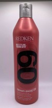 Redken BLOWN AWAY 09 Protective Blow Dry Gel Heat Styling Mild Control 1... - £54.87 GBP