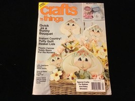 Crafts ‘n Things Magazine March/April 1991 Quick as a Bunny Bouquet - £7.72 GBP