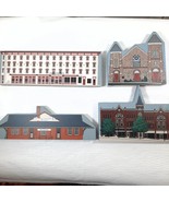 Hometowne Collectibles 4 Shelf Sitter Bellefonte Railroad Church Arcade ... - $36.00